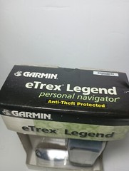 Garmin eTrex Legend Personal Navigator