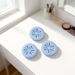Makeup Puff Case Easy To Carry Effective Puff Storage Exquisite Appearance