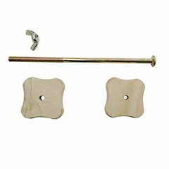 Teepee Stabilizer Pole Fixator Anti-Collapse Kit for 4 Poles Teepee Tent –