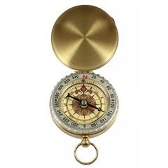 Compass Hiking Glow In The Dark Orienteering Compass Vintage Exquisite Outdoor