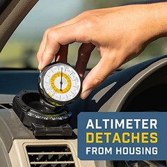 AltiTilt – Dashboard Altimeter Inclinometer for Off-Road Vehicles | Read