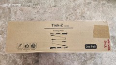 TREKOLOGY TREK-Z 2.0 Cork : Foldable Trekking Poles with Cork Handle (2pc/set)