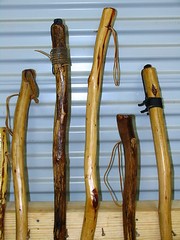 TracerX Trekking Company WALKING STICKS HIKING CAMPING RENAISSANCE CUSTOM MADE