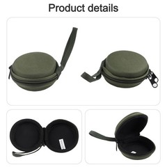 Convenient Round Storage Pouch for Essentials Perfect for Outdoor Adventures