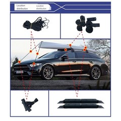 For kayak Rack Pads Soft Roof Rack Set for For car with Straps and Storage Bag