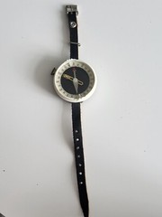 Vintage Soviet Army Wrist Compass “Adrianov” Original USSR