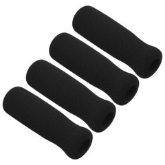 4PCS Replacement Cane Handle Grips Foam Sponge to Walking Covers Handles