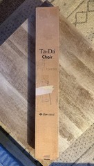 STEP2GOLD | Ta-Da Chair | Trekking Hiking Pole | Brown | 34.6” | 13880NH