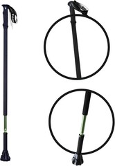 Lightweight Adjustable Walking Stick for Seniors – 1LB, All-Terrain Support