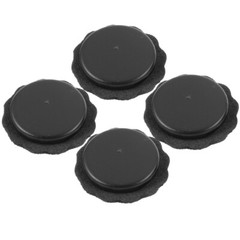4pcs Umbrella Cap Tips Folding Replacement Tip Protectors Umbrella Supplies