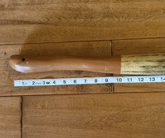 Rain stick, Hiking stick, Walking, Rainmaker, Unique, Vintage 48in, Cane