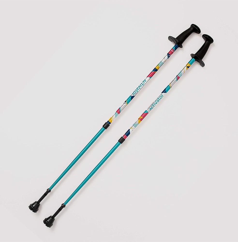 New Urban Poling Activator Moda Fitness Exercise Assisted 2-Piece Walking Poles