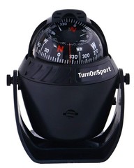 Marine Boat Compass – Dash Mount Suction Navigation – Illuminated Dashboard Comp