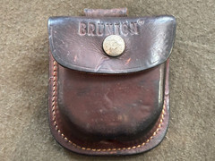 Vintage Sokkisha Tokyo Transit Compass in Leather Case