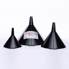 Custom Accessories 30004 Plastic Assorted Funnel (Pack of 6)
