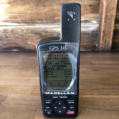 MAGELLAN GPS 315 Portable GPS Navigator Boating Fishing Hunting Hiking