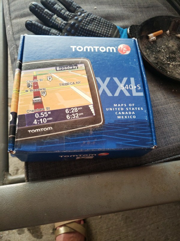 TomTom XL 340S GPS (USA, Canada & Mexico) Navigation System New