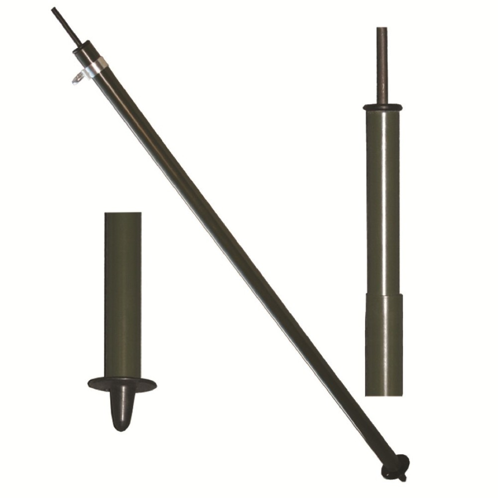 Highlander Centurion MXT – Medium Twist Lock Extendable Basha Bivi Pole Camping