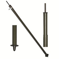 Highlander Centurion MXT – Medium Twist Lock Extendable Basha Bivi Pole Camping