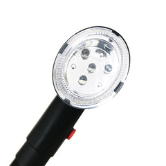 Camping Hiking Walking Stick 5-Level Height Adjustable Folding Walking Cane