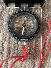 Vintage Silva Ranger 515 Compass w/ Reflective Mirror