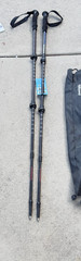 Set of Underwood Aggregator Aluminum Anti Shock Trekking Poles 105-135CM . 10W