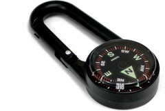 Coghlan’s Lightweight Carabiner Compass – Reliable Navigation for Adventurers