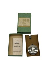 Vintage Compass 968 Mechanical Pedometer 12M Made in Germany w/ Box
