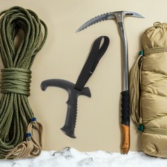 5Pcs Reusable Hiking Stick Handle Grips with Strap Black for Outdoor Trekking
