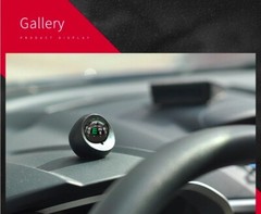 Dashboard Mount Auto Automobile Automotive Vehicle Car Boat Ball Compass Liquid