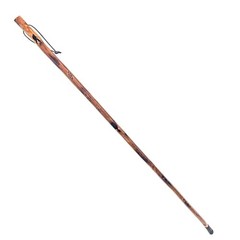 55-Inch Bigfoot Stamped Hard Pine Hiking, Walking, Trekking Stick WS628-55BP