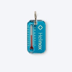 Helinox x Sun Company Thermometer Keyring CO4H604CY Glow Cyan Blue NEW