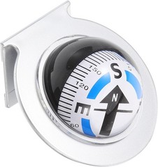 1PCS Adjustable Car Dashboard Navigation Compass Ball For Boat Marine Truck`