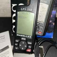 Magellan GPS 310 Satellite Navigator Handheld Receiver with Manual Tested