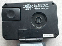 Sun Company Navigat’r 6 – Six-Function Dashboard Altimeter/Barometer (Meters)