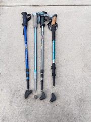 Lot of 4 Mountainsmith Individual Trekking Poles