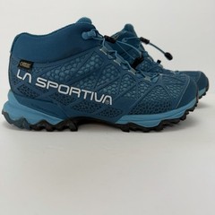 La Sportiva Synthesis Mid GTX women’s Hiking Shoes US 9.5 Blue Gore-Tex