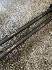 LL Bean Hikelite 4-Season Tele 3 Carbon Power Lock 2.1 Hiking Poles
