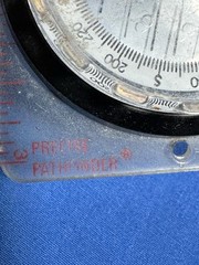 Vintage SUUNTO Precise Pathfinder Compass, Made in Finland 3.25″ x 2.25″