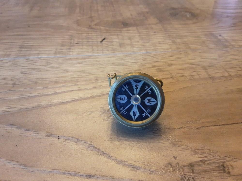 Marbles Pin On Compass #125