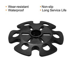 2Pcs Trekking Pole Accessories Walking Hiking Stick Snow Basket Replacement