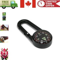 Multi-Functional Carabiner Compass – Lightweight Adventure Essential