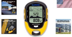 Altimeter GPS Watch with Weather Forecast