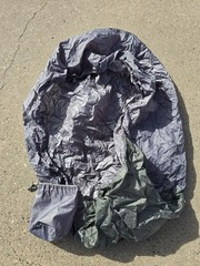 REI Co.Op Duck’s Back Trail Hiking 100L Hiker Pack Raincover Rain Protector Grey