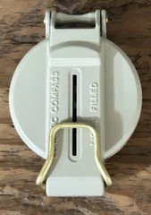 Vintage HeavyDuty MIL-SPEC YOCOYAMA LENSATIC COMPASS Made in Japan NEW-OLD-STOCK
