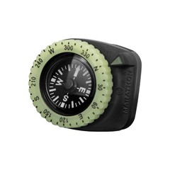 Military Grade Clip-On Wrist Compass | Glow in Dark Bezel | Survival Evasion Too