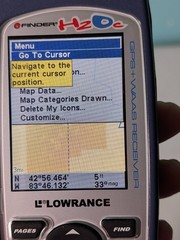 Lowrance iFinder H20c Handheld Mapping Gps Receiver W Manual Tested Works