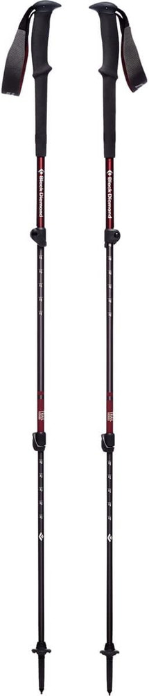 Trail Trekking Poles (Pair), Lightweight, Aluminum, Hiking