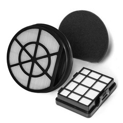 Filter Screen for Bosch BBZ152EF Vacuum Cleaner 15.8 x 5cm Black White