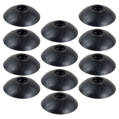 12PCS Trekking Poles Supply Cane Accessories Universal Tool Pentagram on Foot